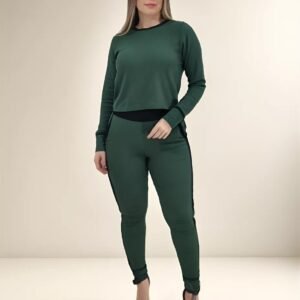 Conjunto Social Feminino Moda Alfaiataria Inverno Viscolinho