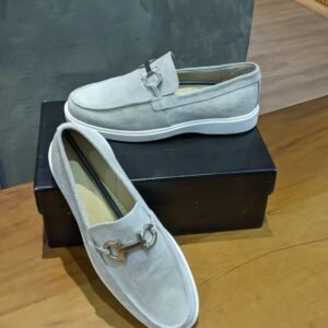 Sapato Slip On Ferragamo Masculino em Couro Legítimo