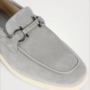 Sapato Slip On Ferragamo Masculino em Couro Legítimo