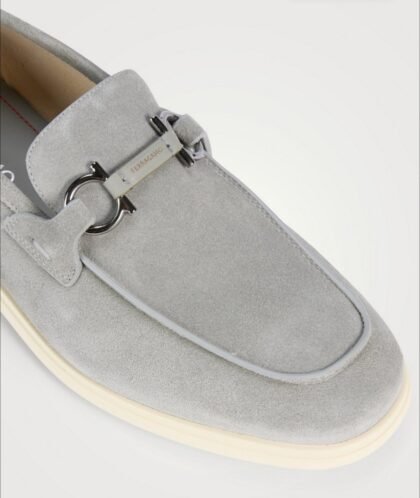 Sapato Slip On Ferragamo Masculino em Couro Legítimo