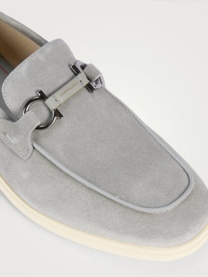 Sapatênis Loafer Ferragamo Masculino em Couro Legítimo