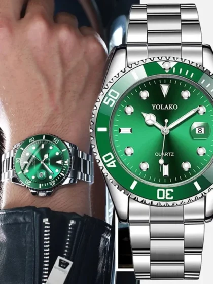 Relógio de moda casual negócios masculino relógio de quartzo