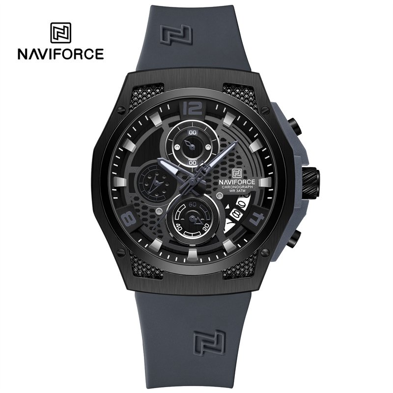 Naviforce alta qualidade de luxo original relógio masculino pulseira - Imagem 2