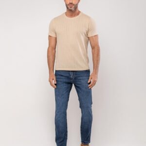 CALÇA CONSCIÊNCIA JEANS MASC SLIM FIT PREMIUM 25145 SKY ESCURO