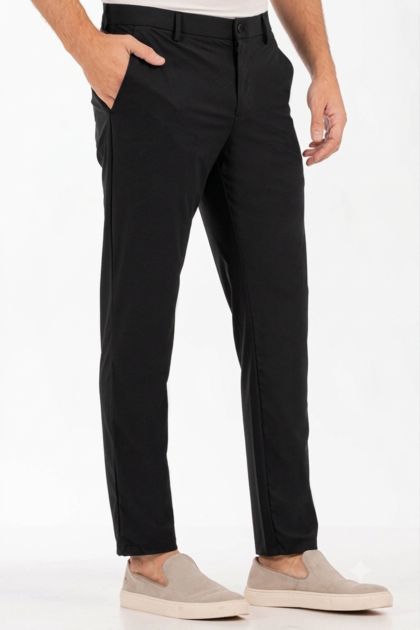 Calça Dixie de Alfaiataria Preta