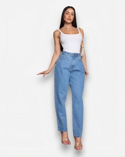 Calça Jeans Consciência Mom Média 00101