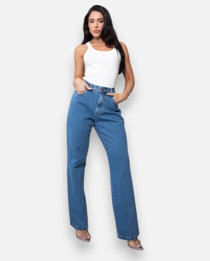 Calça Jeans Consciência Reta 02940