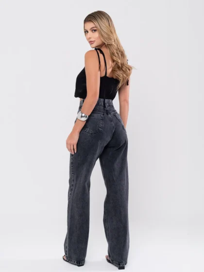 Calça Consciência Jeans Wide leg Vintage com elastano 28000