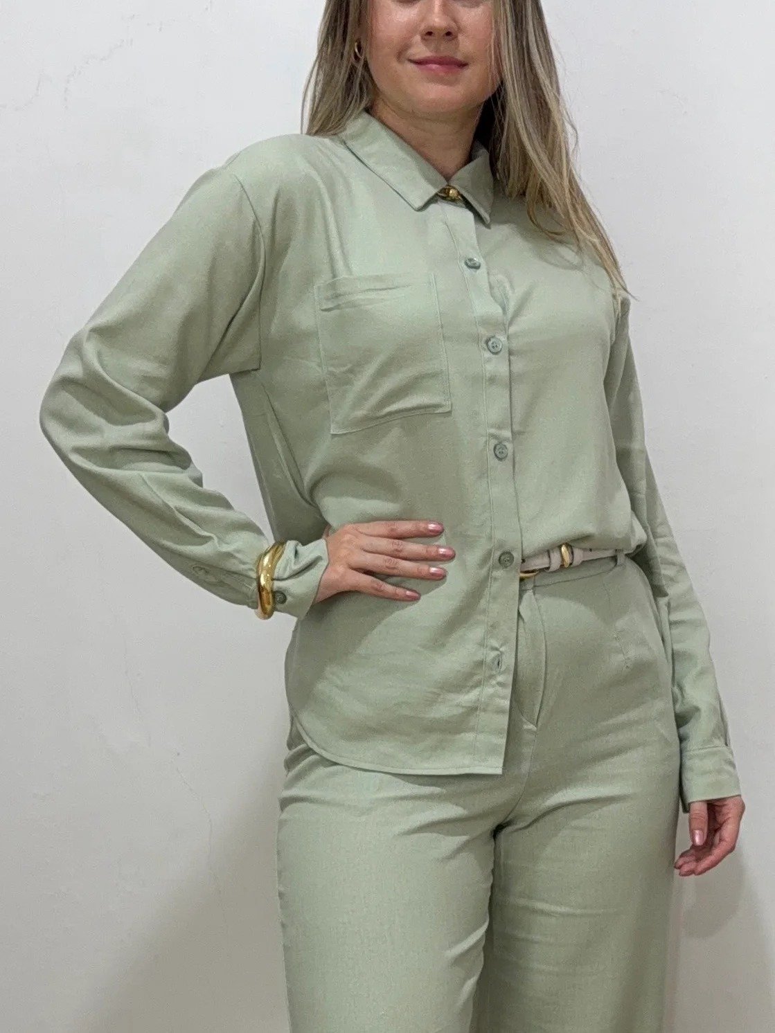 Conjunto Paola Andrade 100% linho - Imagem 4