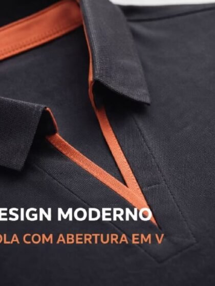 Camisa Polo Premium Respirável, Confortável e Desing Moderno