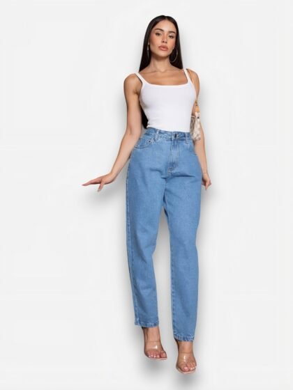 Calça Jeans Consciência Mom Média 00101